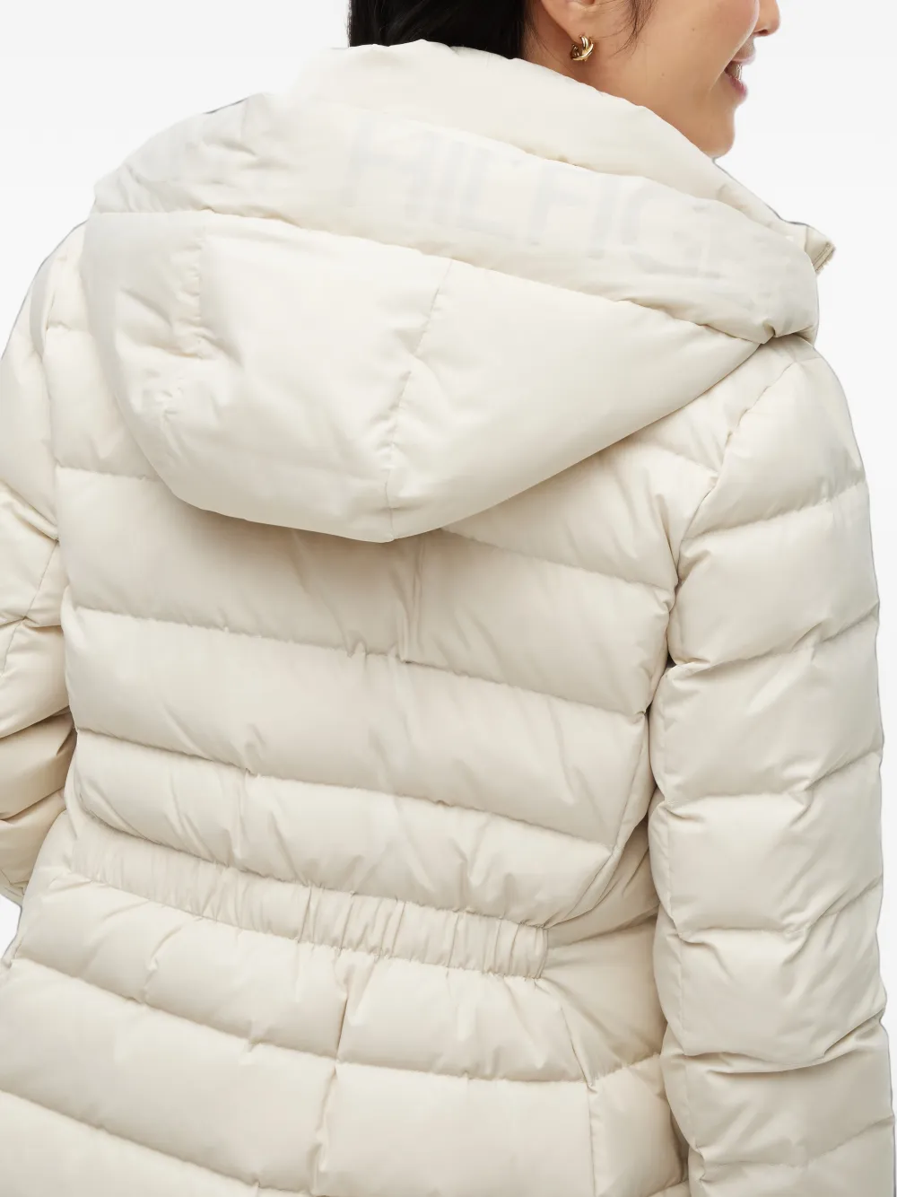 Tommy Hilfiger Gewatteerde jas Beige