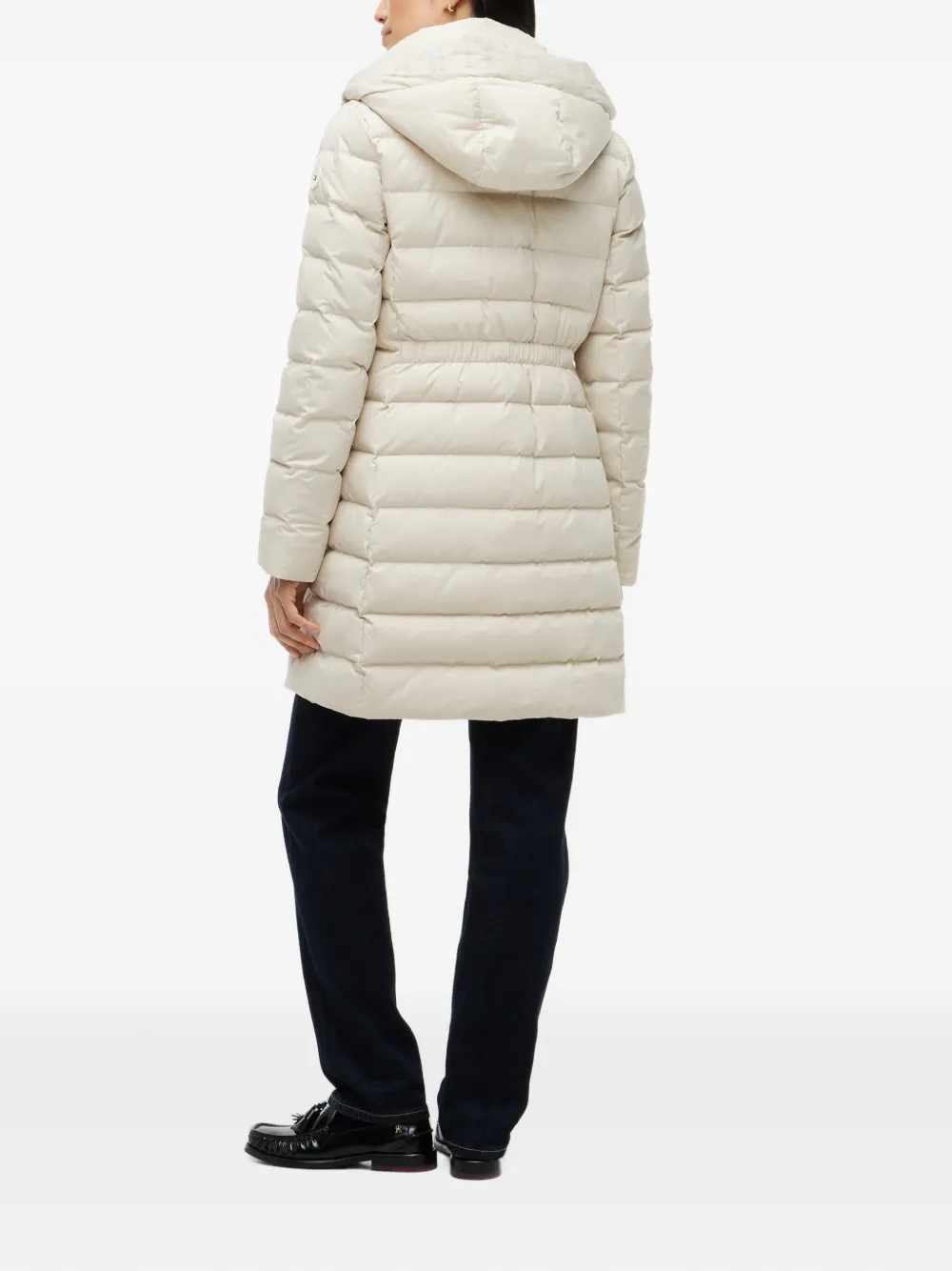 Tommy Hilfiger Gewatteerde jas Beige