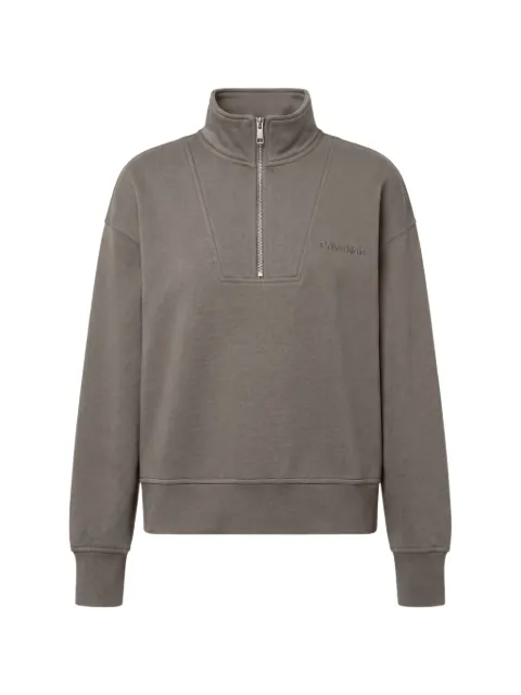 Calvin Klein sudadera con logo bordado