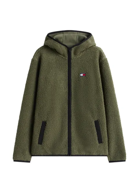 Tommy Hilfiger Badge logo-patch hooded jacket