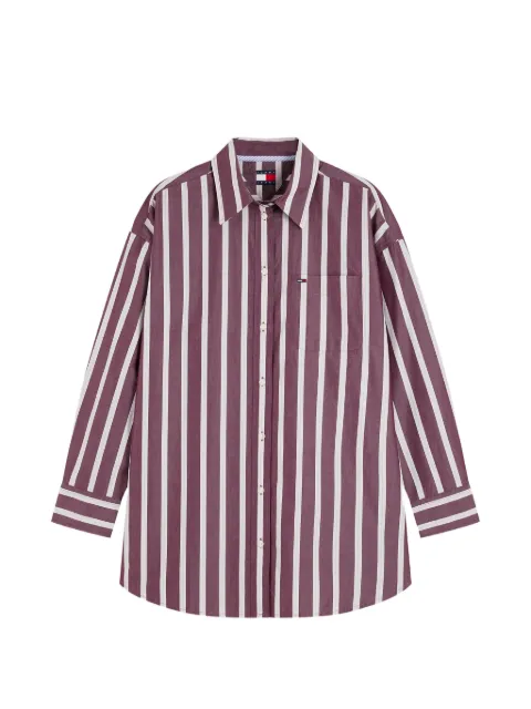 Tommy Hilfiger camisa con motivo de rayas verticales