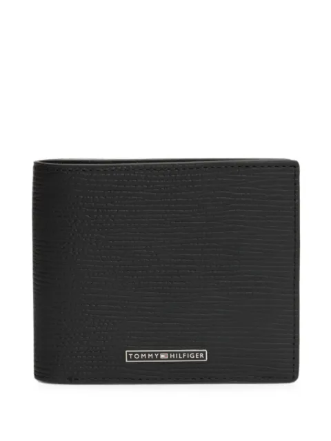 Tommy Hilfiger logo-plaque bifold wallet