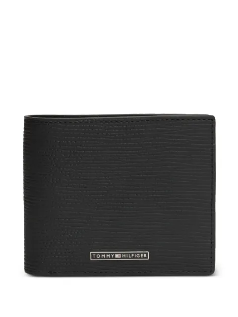 Tommy Hilfiger logo-plaque bifold wallet