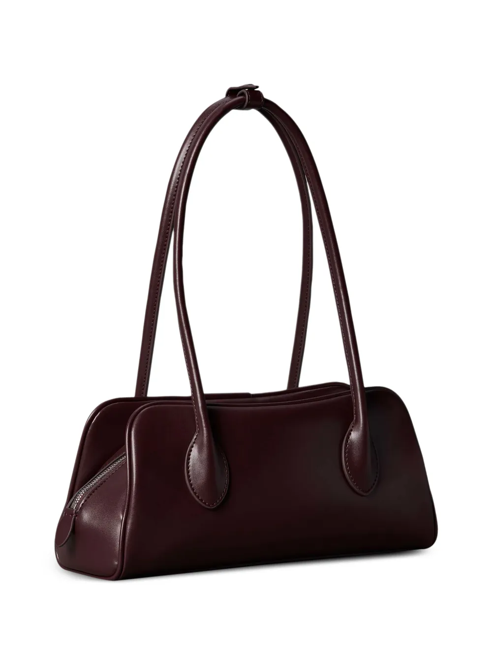 Calvin Klein Schoudertas met logoplakkaat Rood