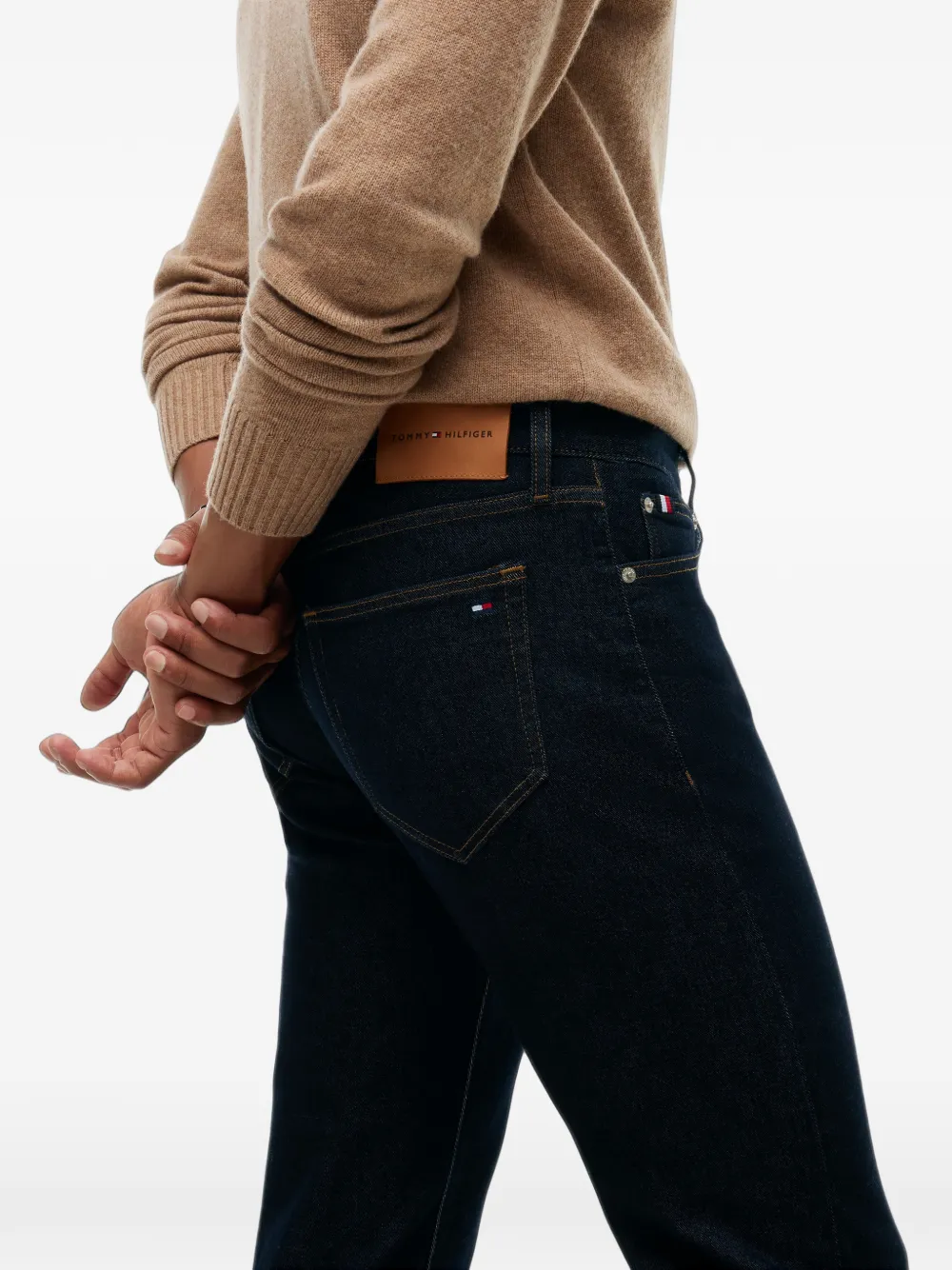 Tommy Hilfiger Straight jeans Blauw