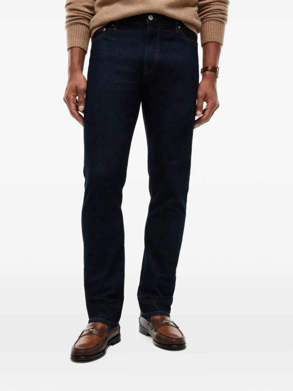 Tommy Hilfiger Straight jeans Blauw