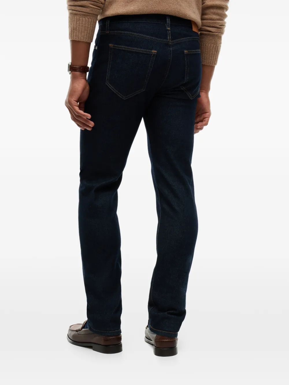 Tommy Hilfiger Straight jeans Blauw