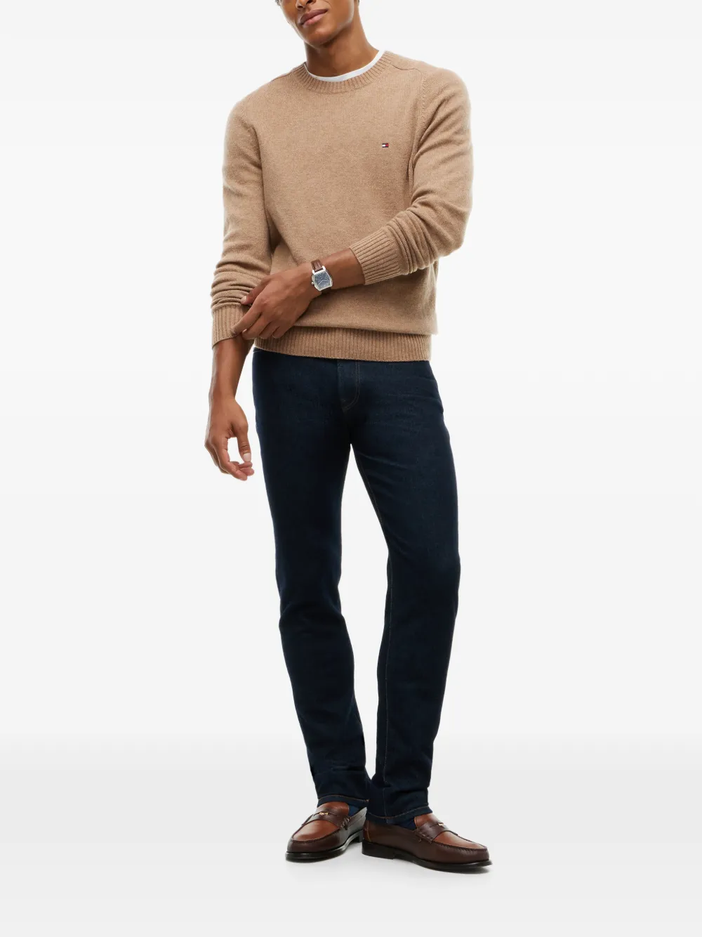 Tommy Hilfiger Straight jeans Blauw
