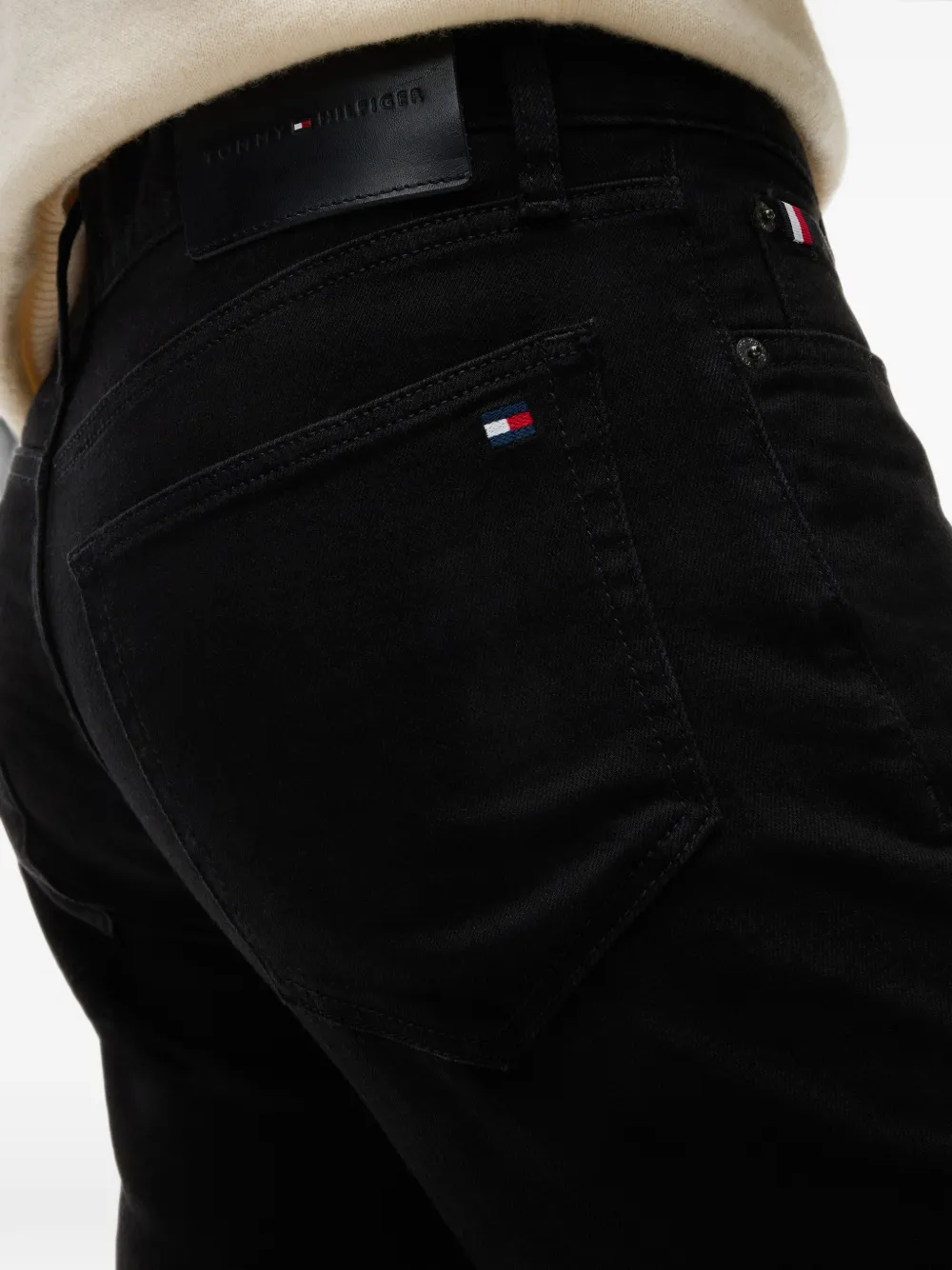 Tommy Hilfiger Bleeker slim-fit jeans Zwart