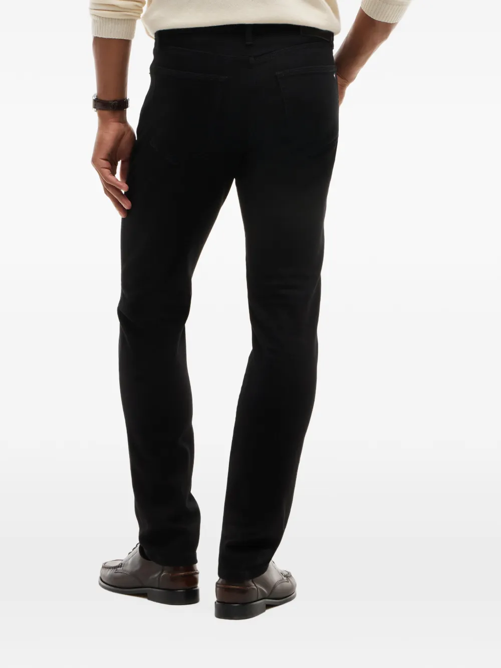 Tommy Hilfiger Bleeker slim-fit jeans Zwart