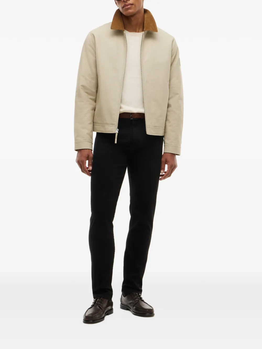 Tommy Hilfiger Bleeker slim-fit jeans Zwart