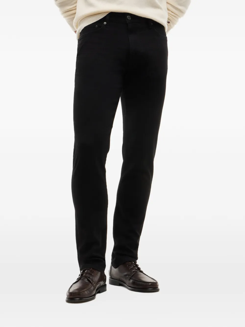 Tommy Hilfiger Bleeker slim-fit jeans Zwart