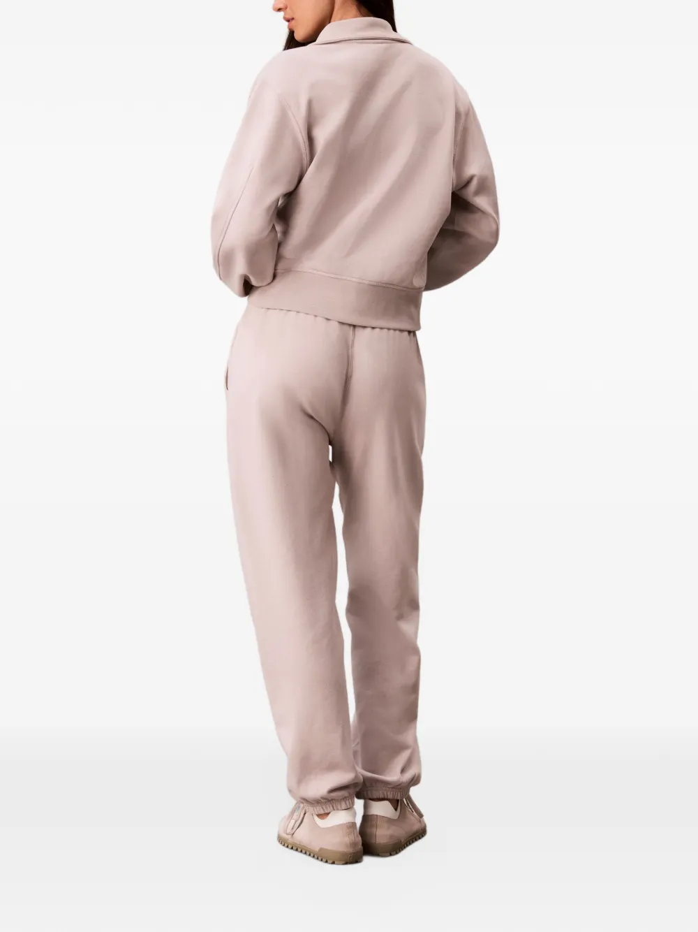 Calvin Klein Trainingsbroek met geborduurd logo Roze