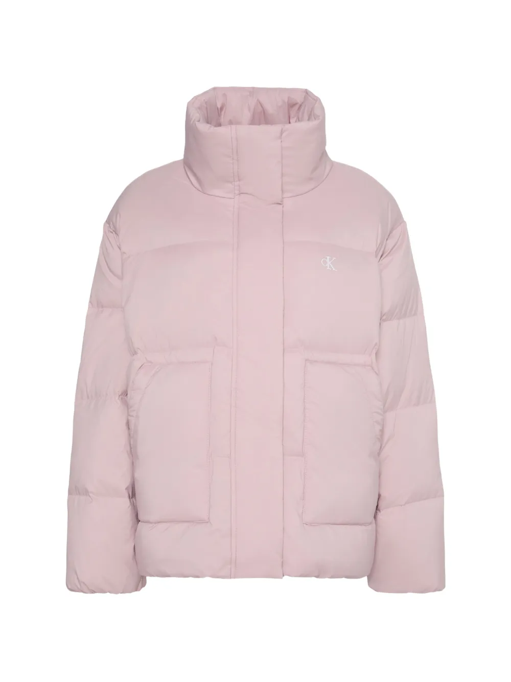 Calvin Klein quilted high-neck jacket - Rose Calvin Klein quilted high-neck jacket - Rose