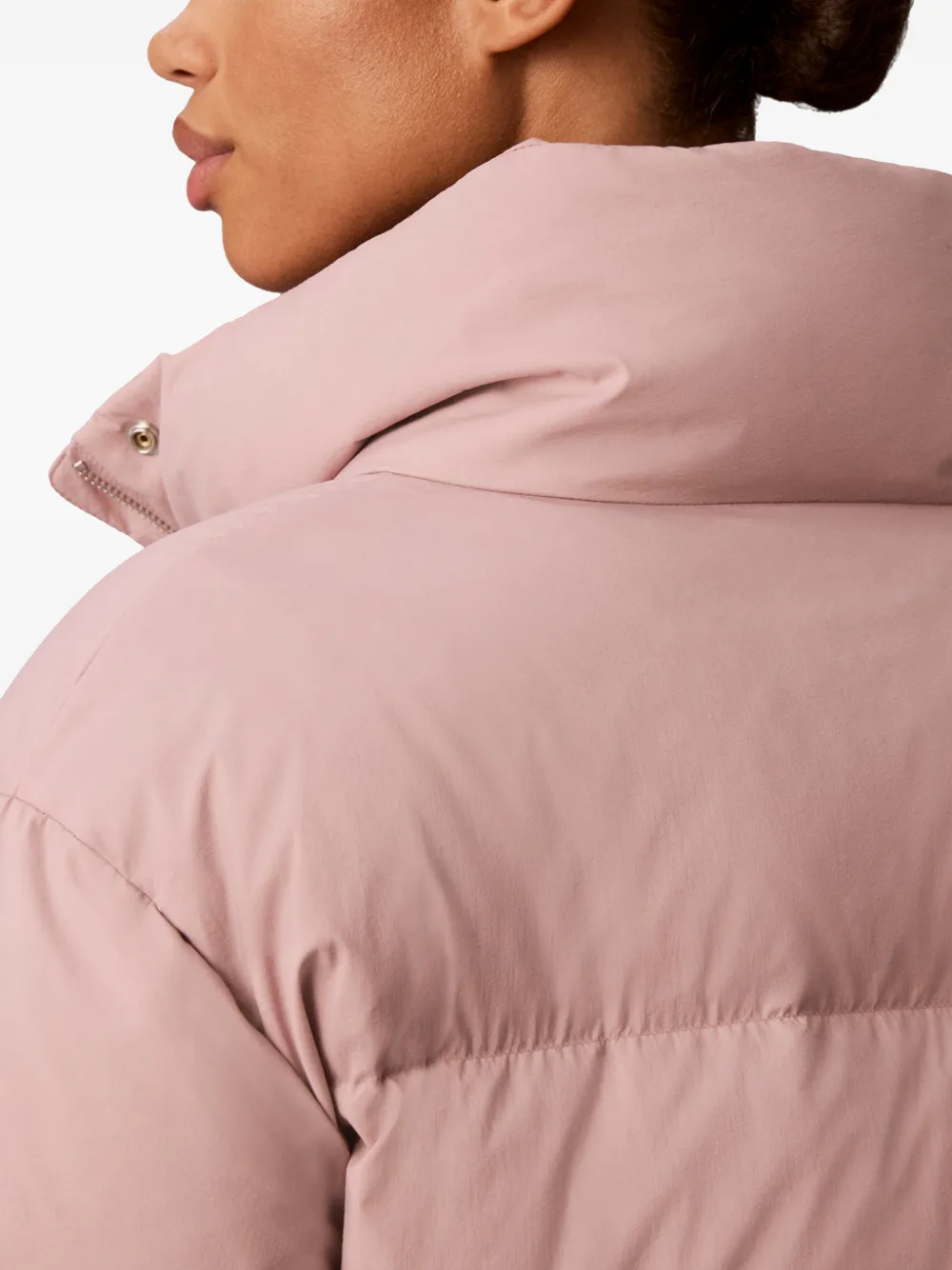 Calvin Klein Gewatteerd jack Roze