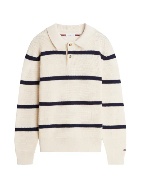 Tommy Hilfiger striped polo shirt