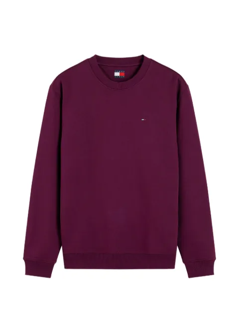 Tommy Hilfiger logo-embroidered crew-neck sweater