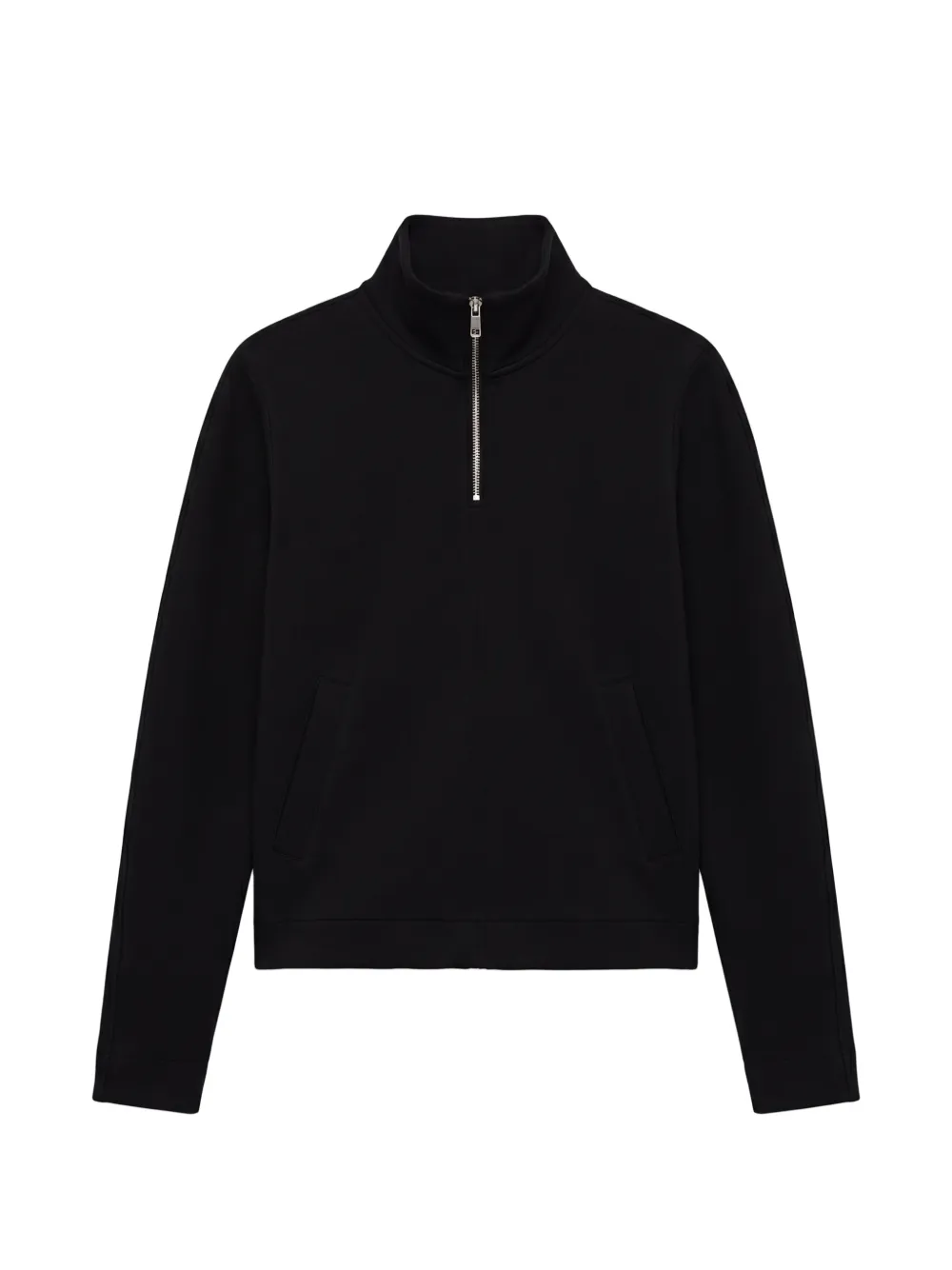 Calvin Klein half-zip sweatshirt - Schwarz