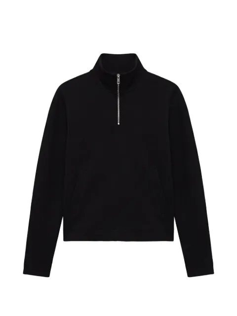 Calvin Klein sudadera con media cremallera