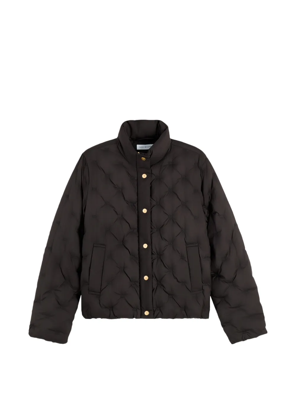 Tommy Hilfiger quilted jacket - Schwarz
