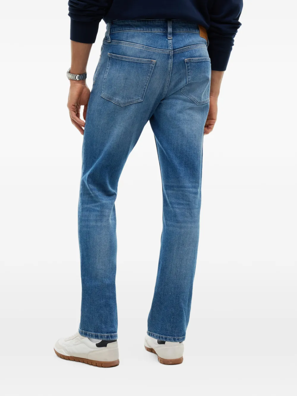 Tommy Hilfiger Jeans met vervaagd effect Blauw