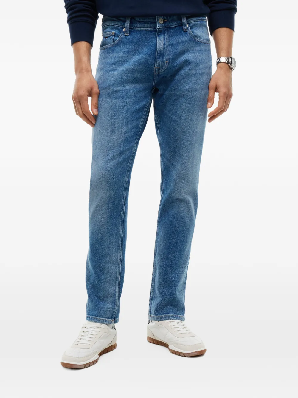 Tommy Hilfiger Jeans met vervaagd effect Blauw