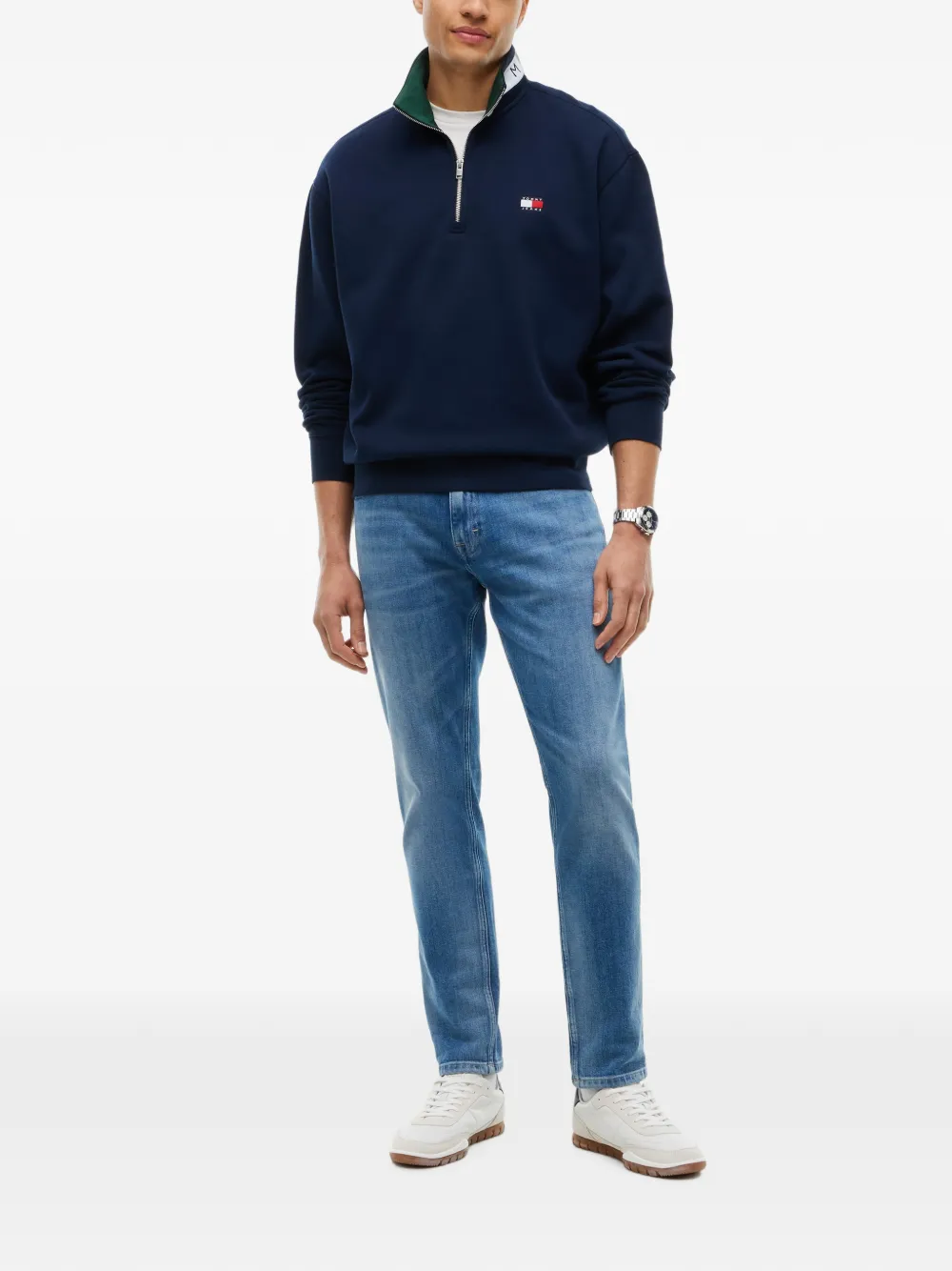 Tommy Hilfiger Jeans met vervaagd effect Blauw
