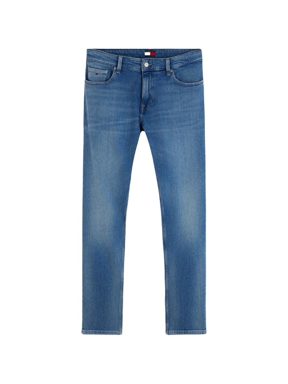 Tommy Hilfiger faded-effect jeans - Blu