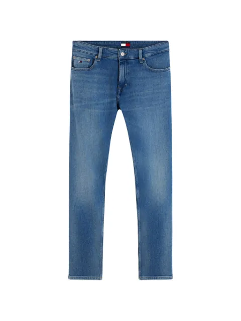 Tommy Hilfiger faded-effect jeans