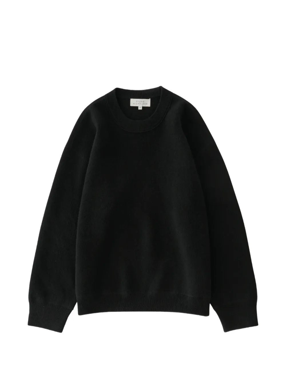 Studio Nicholson Moray crew-neck sweater - Nero