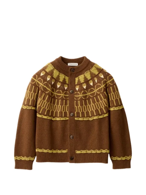 A Kind of Guise Zatoya Fair Isle knitted cardigan