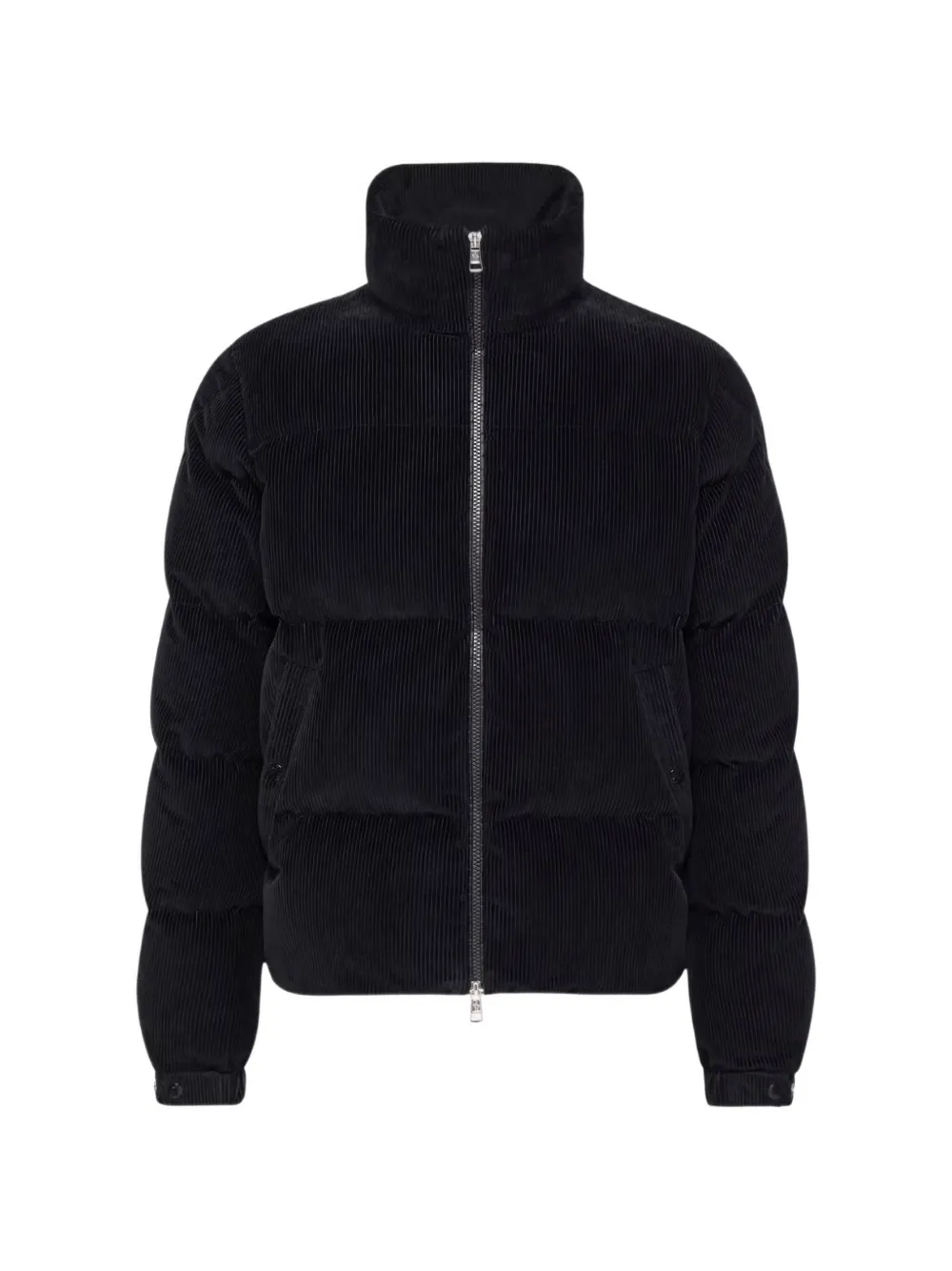 Moncler Esparron corduroy-effect quilted jacket