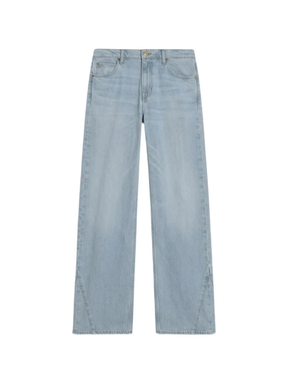 Guest In Residence wide-leg jeans