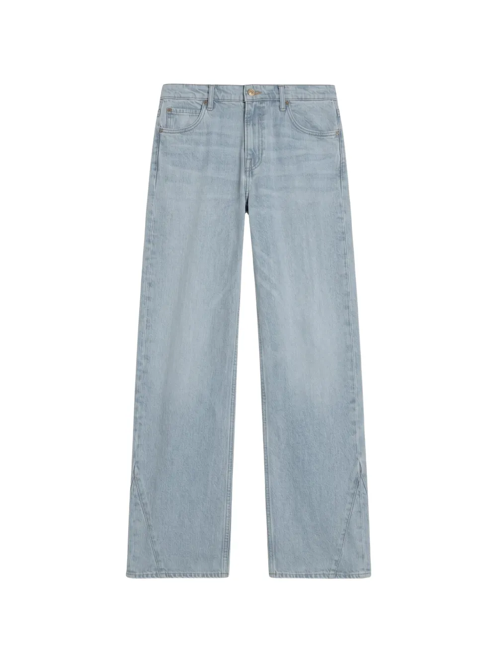 Guest In Residence wide-leg jeans - Blu
