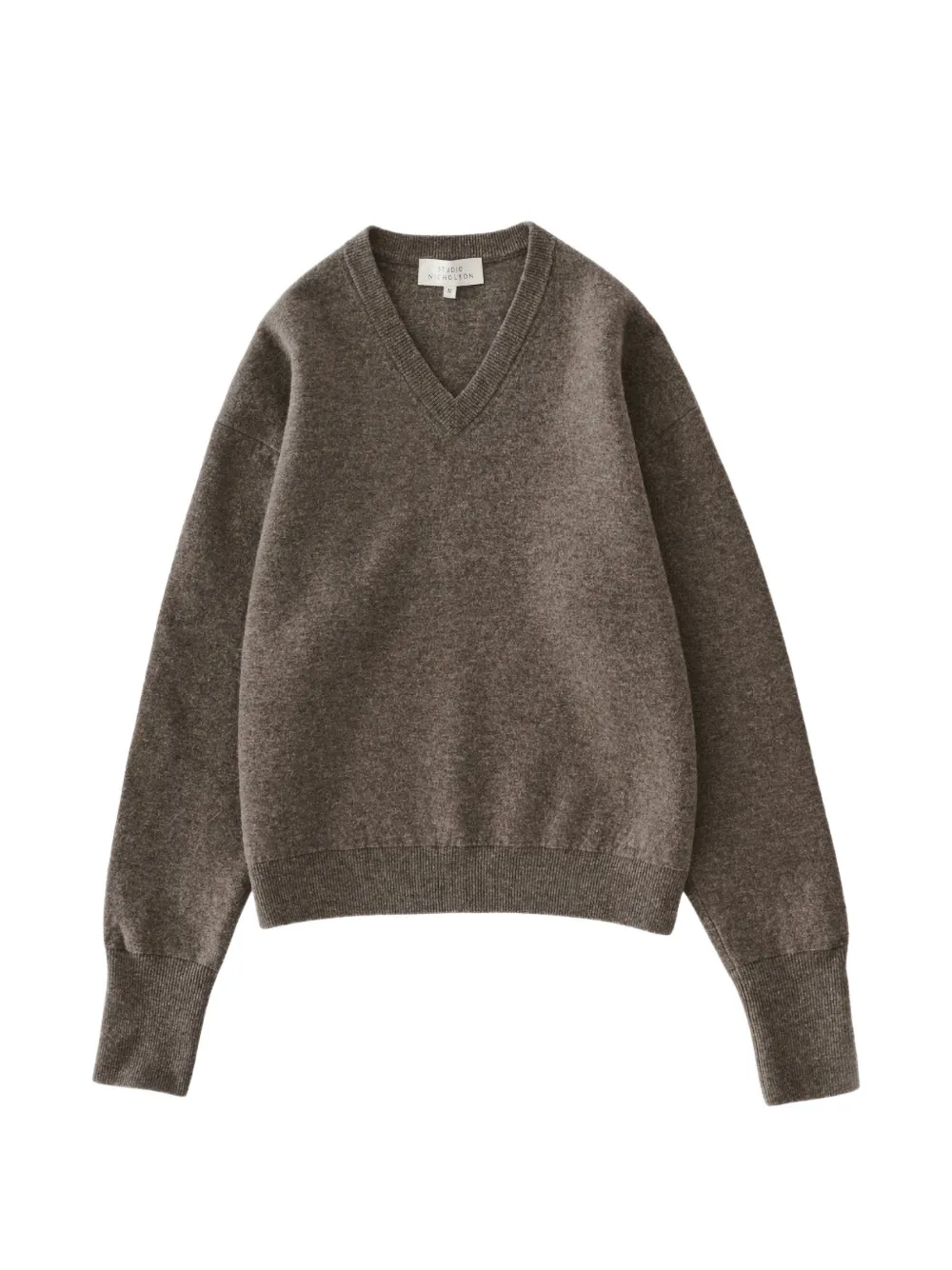 Studio Nicholson Loch V-neck sweater