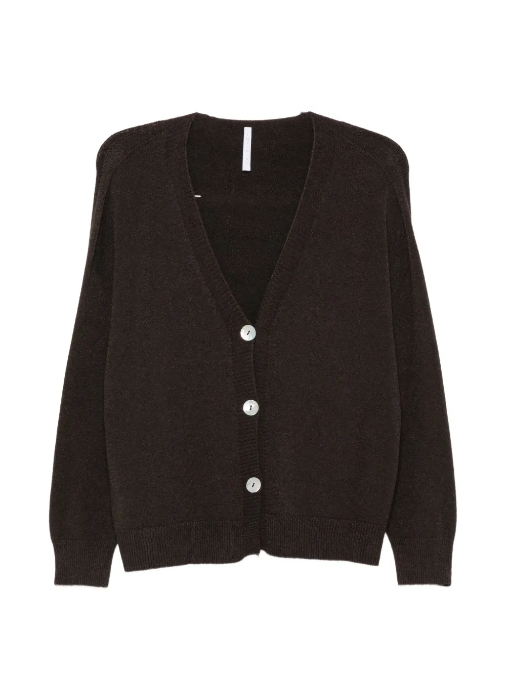 IMPERIAL V-neck button-down cardigan