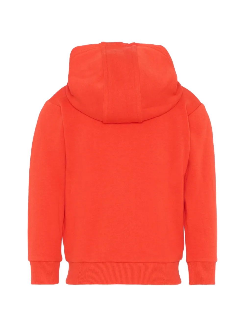 Timberland Kids logo-print zip-up hoodie Rood