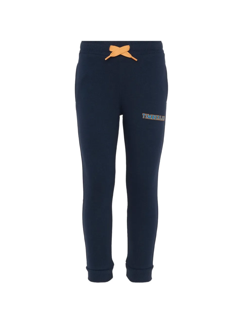 Timberland Kids logo-print track pants - Blu