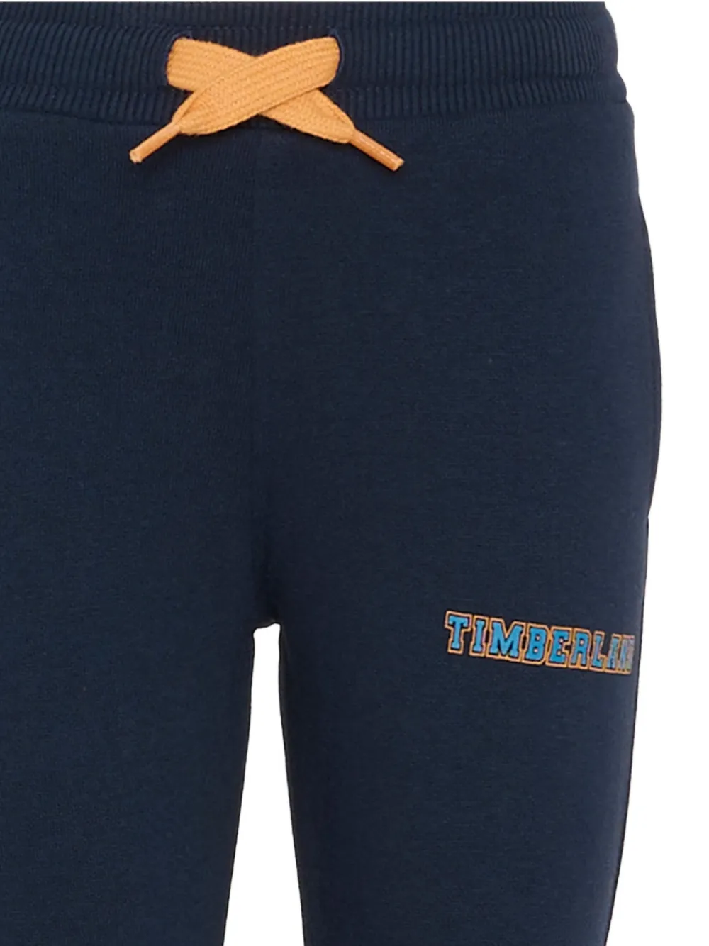 Timberland Kids logo-print track pants Blauw