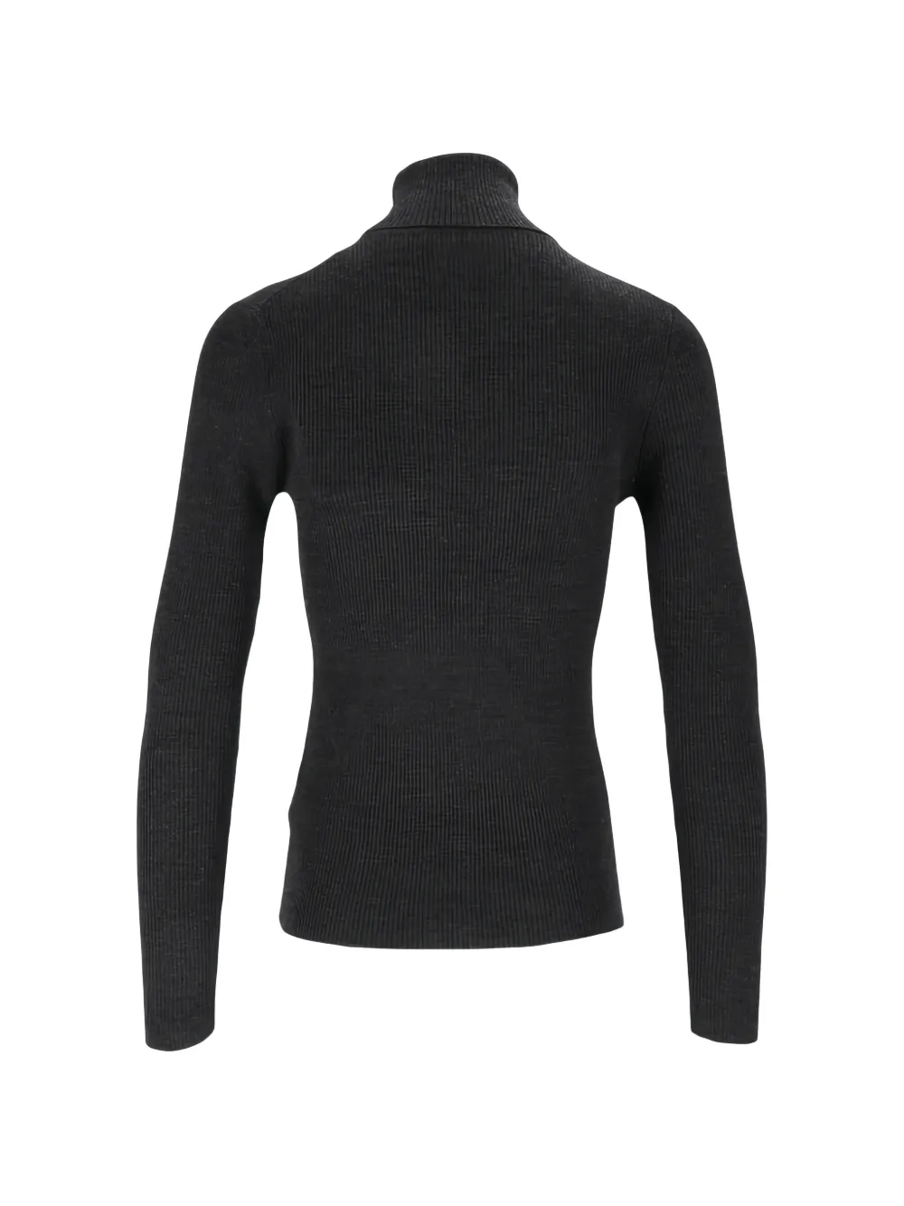 MC2 Saint Barth rib-knit roll-neck sweater Grijs