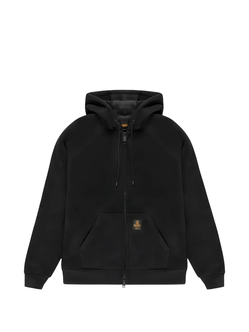 Refrigiwear Frankie logo-patch hoodie