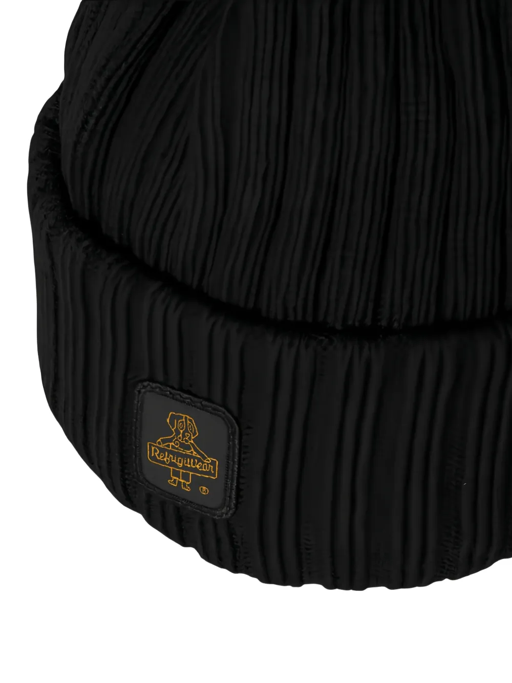 Refrigiwear Colorado muts met logo-patch Zwart