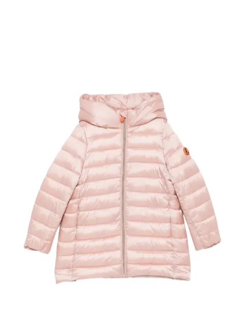 Save The Duck Kids hooded padded jacket