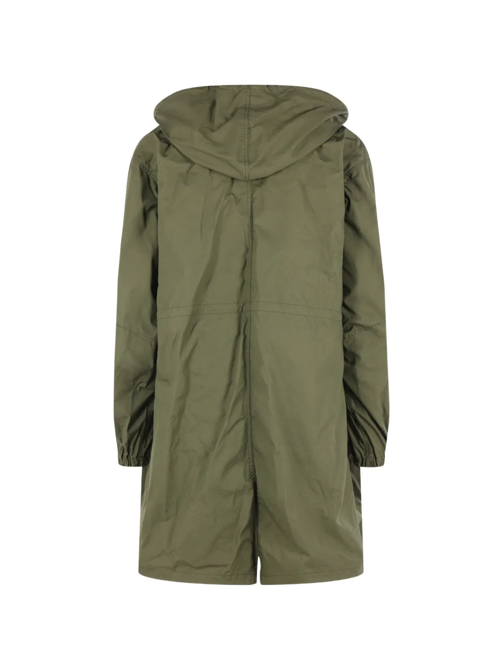 Comme des Garçons Homme Jas met capuchon Groen