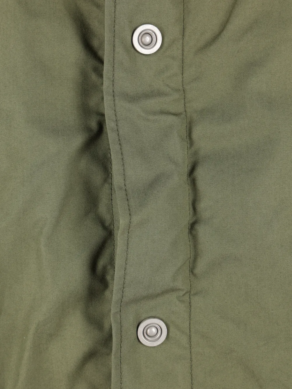 Comme des Garçons Homme Jas met capuchon Groen