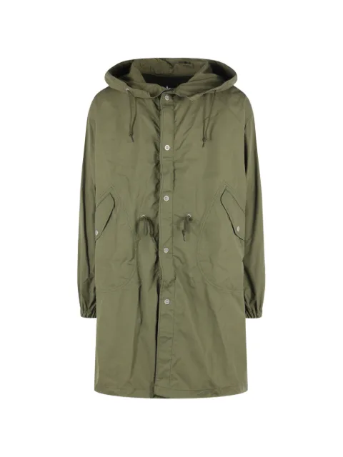 Comme des Garçons Homme hooded drawstring coat