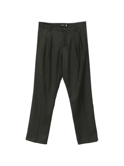 IMPERIAL pleated straight-leg trousers