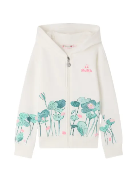 Bonpoint MoMA floral-print hoodie