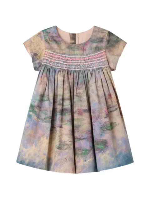 Bonpoint Maruska smocked dress