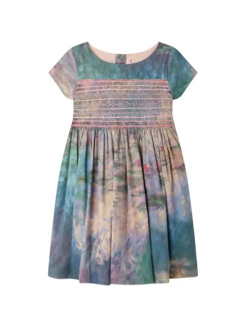 Bonpoint Duchesse Moma short-sleeve dress